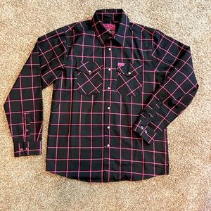 Men’s Dixxon Hope Flannel- M